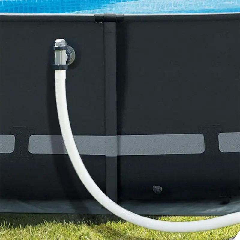 Aboveground Pool Pump Replacement Hose And Adapter Leak Proof For Pumps With A Capacity Of 1500 GPH And Higher pool accessories