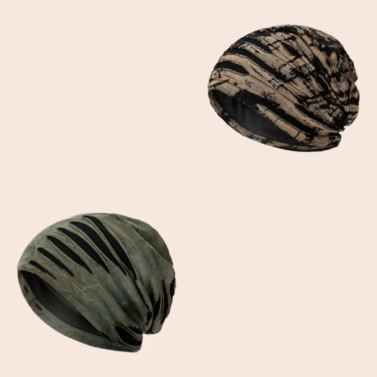 

Сплошная цветная шапка без полей в стиле ретро, складная шапка с напуском и ушками, унисекс, свободный дизайн для тепла и комфорта