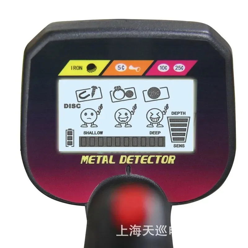 2026 Latest Kids Metal TX412 Beginner Outdoor Treasure Hunting for Children Educational STEM Toy Gift
