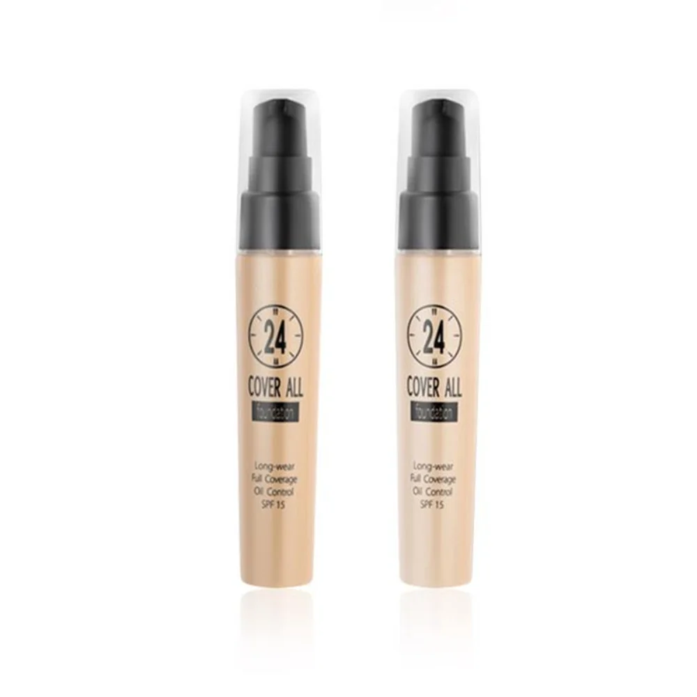 

Thailand 24-hour Foundation Concealer Long- Lasting Isolation Waterproof Moisturizing Nude Makeup Setting