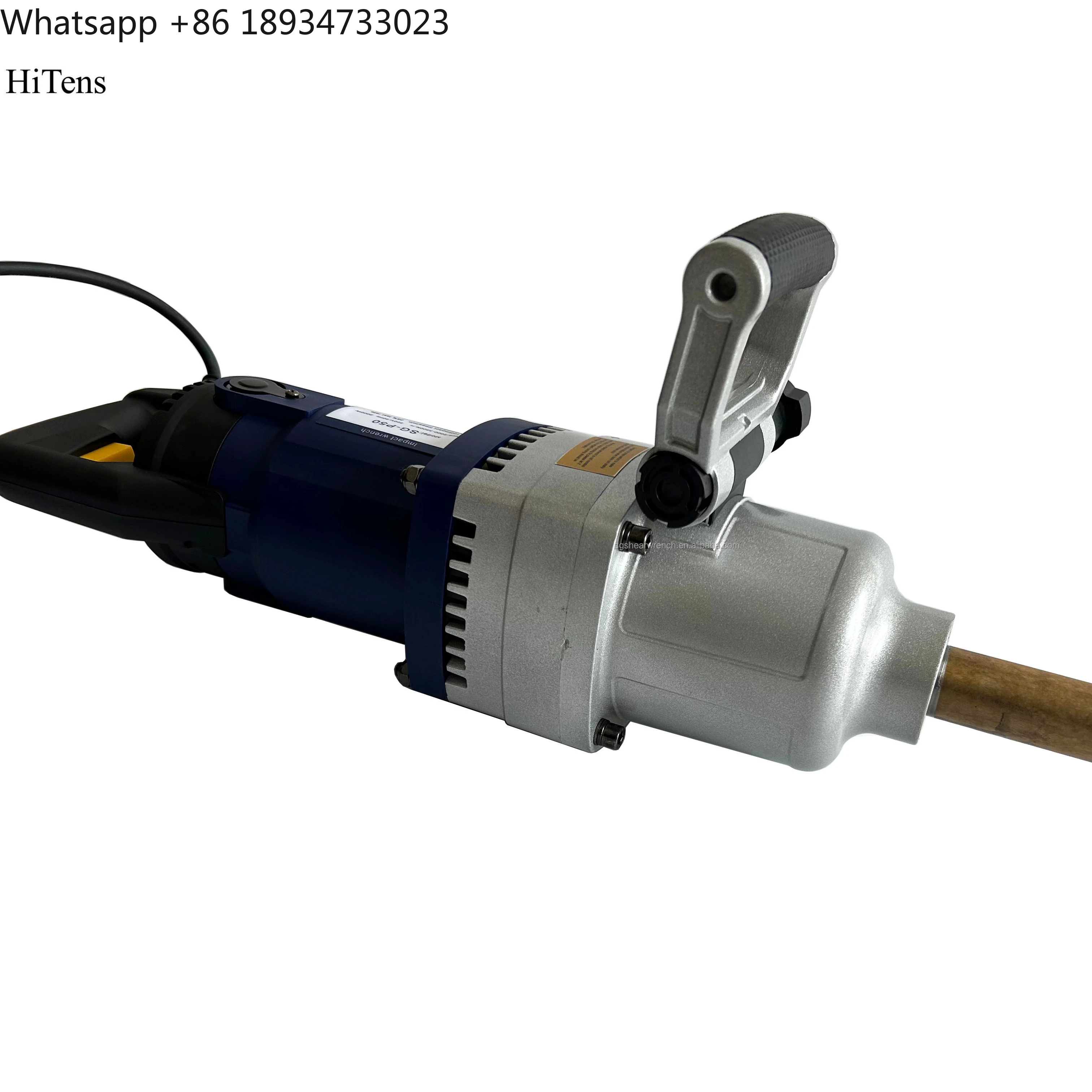 Electric Impact Wrench Industrial Grade High Torque 220V 1500W 2000 N.m Max Torque OEM