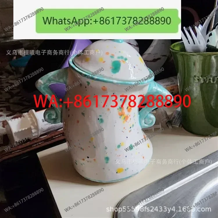 Canister with Attitude Sugar Canister with Attitude Sugar Can Resin Decorated Gift