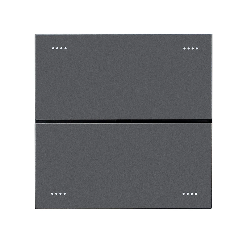 Smart Switch Aluminum Light Panel Smart Scene Button Dimmer Switch