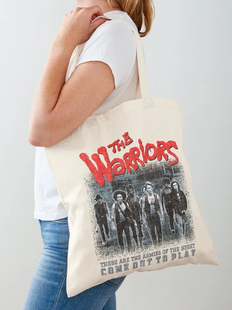 The Warriórs band Come Out To Play Tote Bag canvas tote bag custom bags canvas bags Woman shopper bag