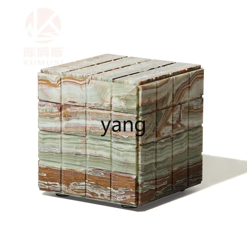 

LTT villa living room home light luxury high-end side sofa small side table