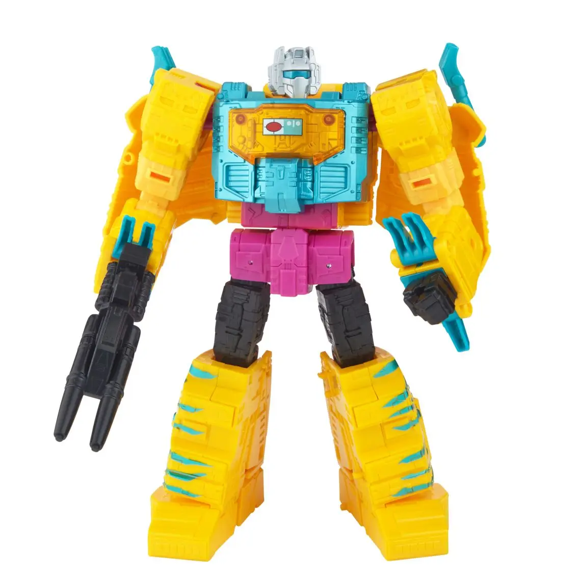 Hasbro-Transformers Legacy: Evolution G2 Universe, Grimlock Toy Modelo, Presente Anime, Action Figures, Coletar Frete Grátis, Novo