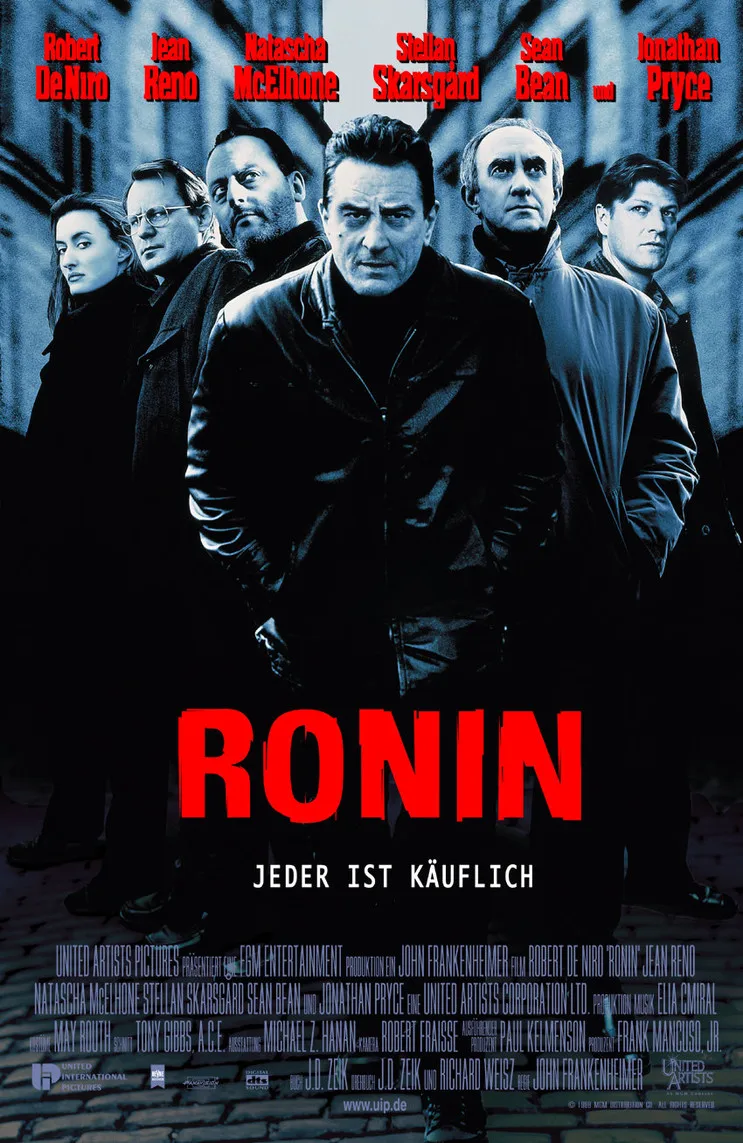 Hot Rare Movie Ronin (1998) Art SILK POSTER Wall Art Home Decorative painting