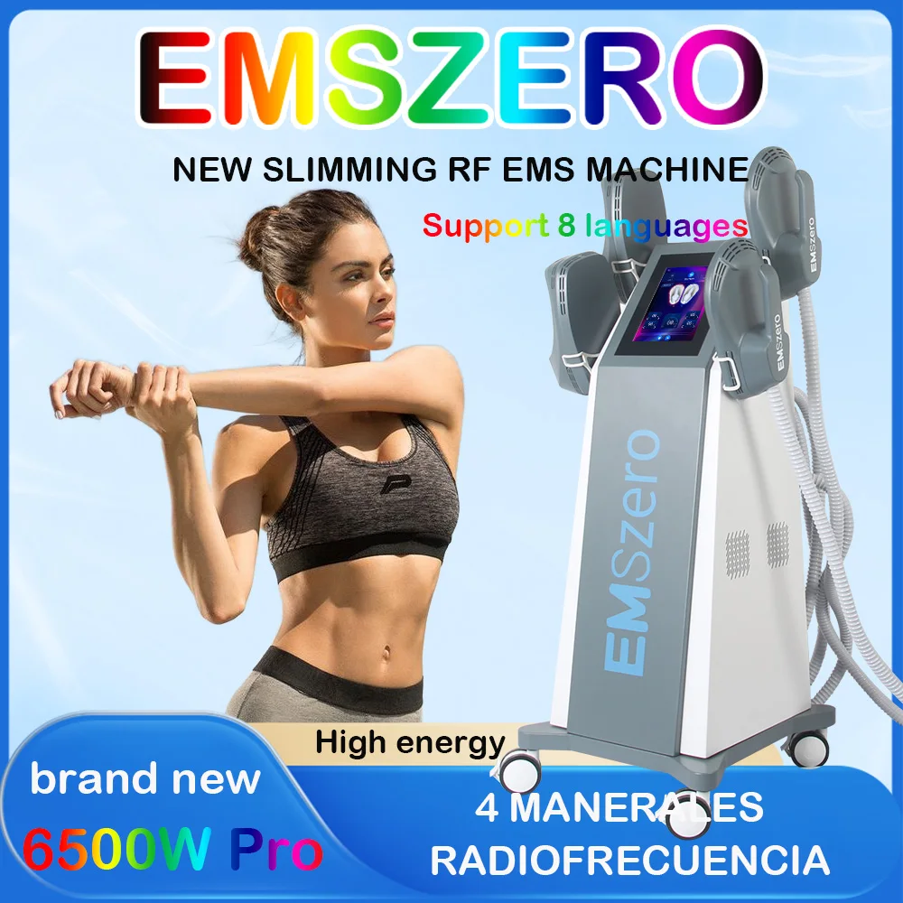 Professional 6500w Ems zero NEO RF Machine 2025 EM Body Slim Muscle Stimulation EMSZERO PRO Ultra Sculpt Lose Weight