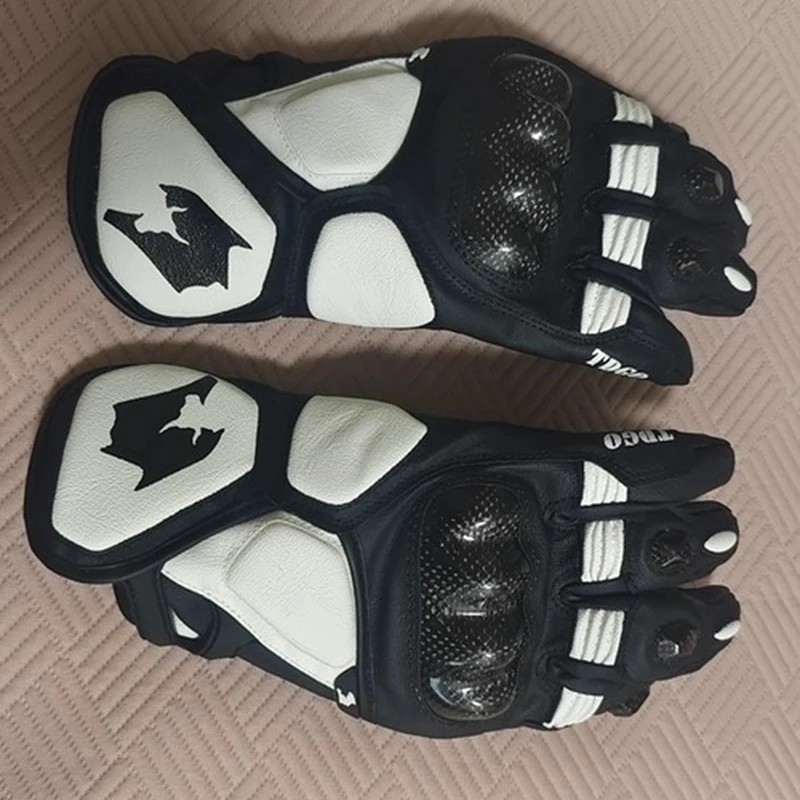 

Мужские зимние летние перчатки для мотоциклистов из углеродного волокна, водонепроницаемые, непромокаемые, мужские ветрозащитные, велосипедное, мотоциклетное снаряжение