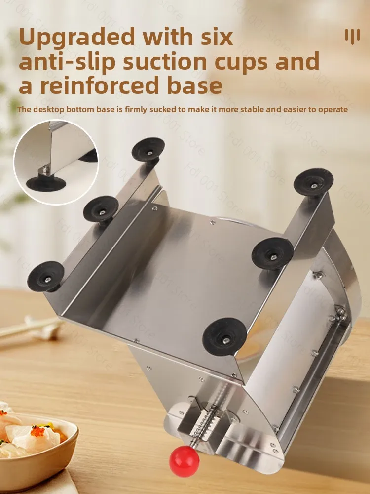 Stainless steel slicer Manual multifunctional fruit and vegetable slicer