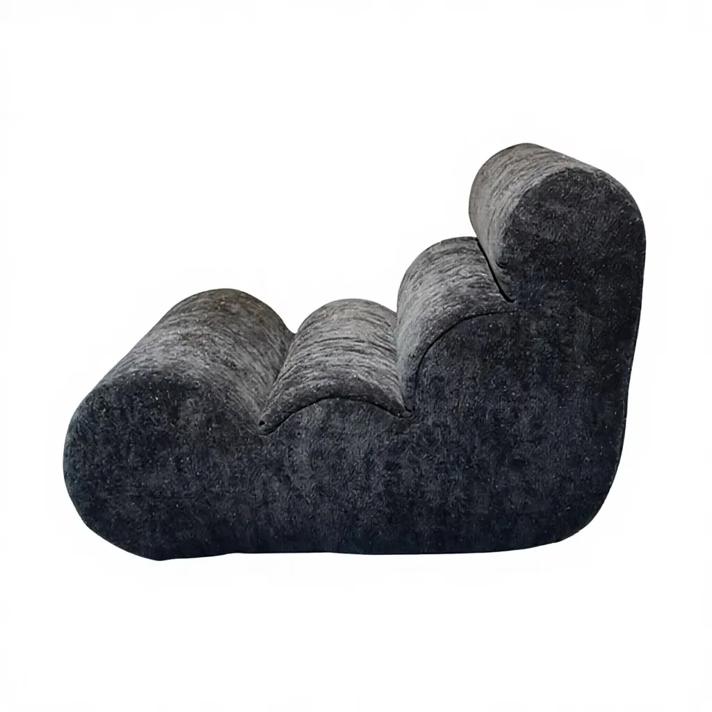 Cloud sofa chair, vacuum compression, single tatami, small apartment living room balcony, simple lazy sofa