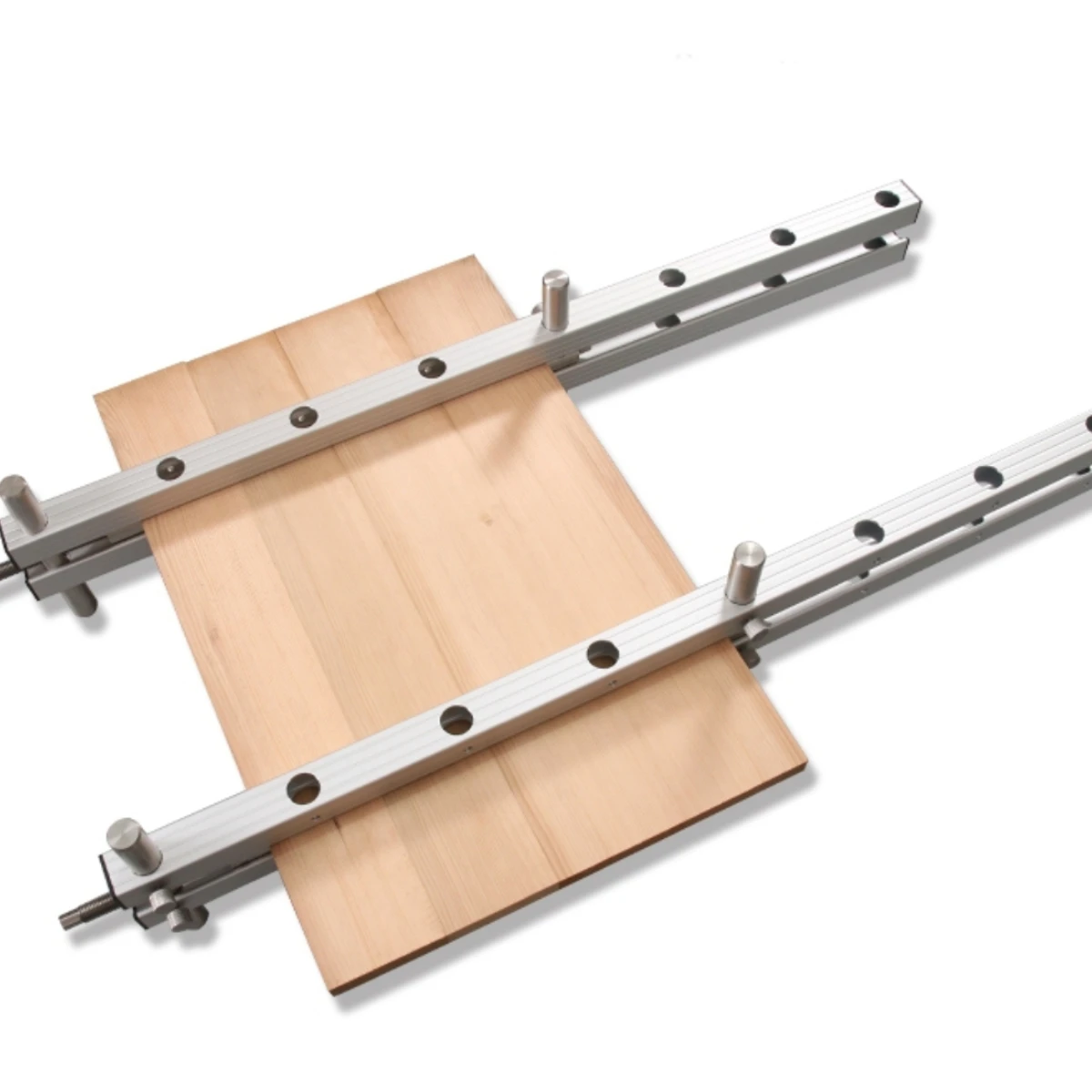 Image of ENJOYWOOD Edelstahl-Holzbearbeitungsklemme mit Hoher Spannkraft 0-1040mm Einstellbare Spannbreite Holzbearbeitungswerkzeuge