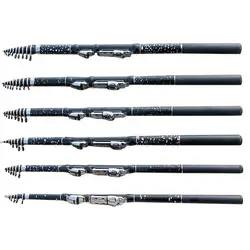 Travel Fishing Rod Trout Fishing Rod Saltwater Surf Fishing Rod Saltwater Surf Rod Ultra-light Compact Travel Fishing