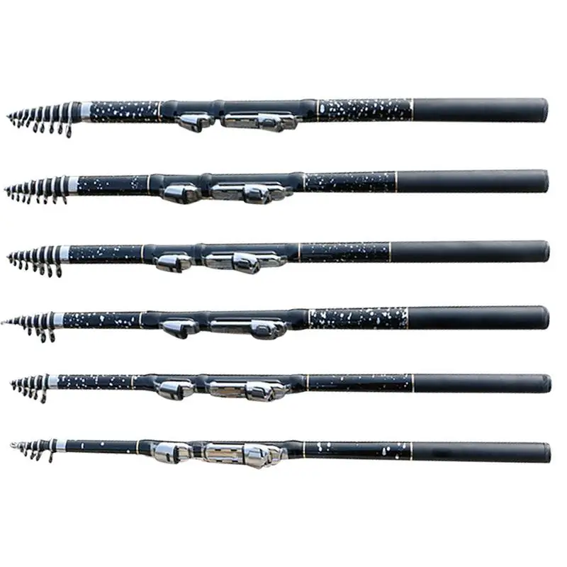 Travel Fishing Rod Trout Fishing Rod Saltwater Surf Fishing Rod Saltwater Surf Rod Ultra-light Compact Travel Fishing