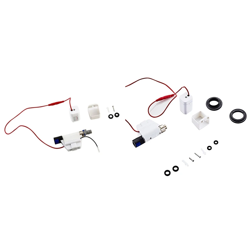 Controlador táctil de grifo de cocina con sensor de inducción inteligente con caja de batería Control táctil de grifo de cocina extraíble, duradero B