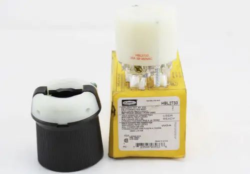 Enchufe HBL2421 HBL4100PS2W HBL4100CS2W HBL2623