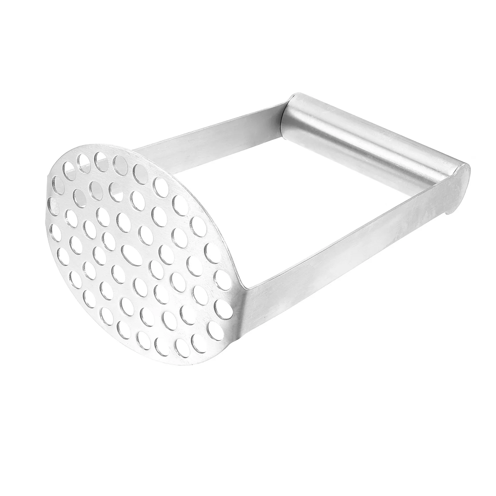 Stainless Steel Potato Ricer for Mashing Sweet Potatoes Carrots Pumpkin Bananas Pears Puree Making Kitchen Gadget