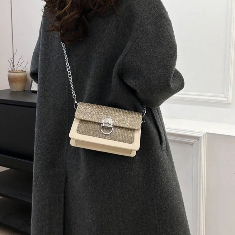 

Elegant Ladies Crossbody Bag Made Of Genuine Leather By Famous Designer Luxury Brand Popular Classic Messenger