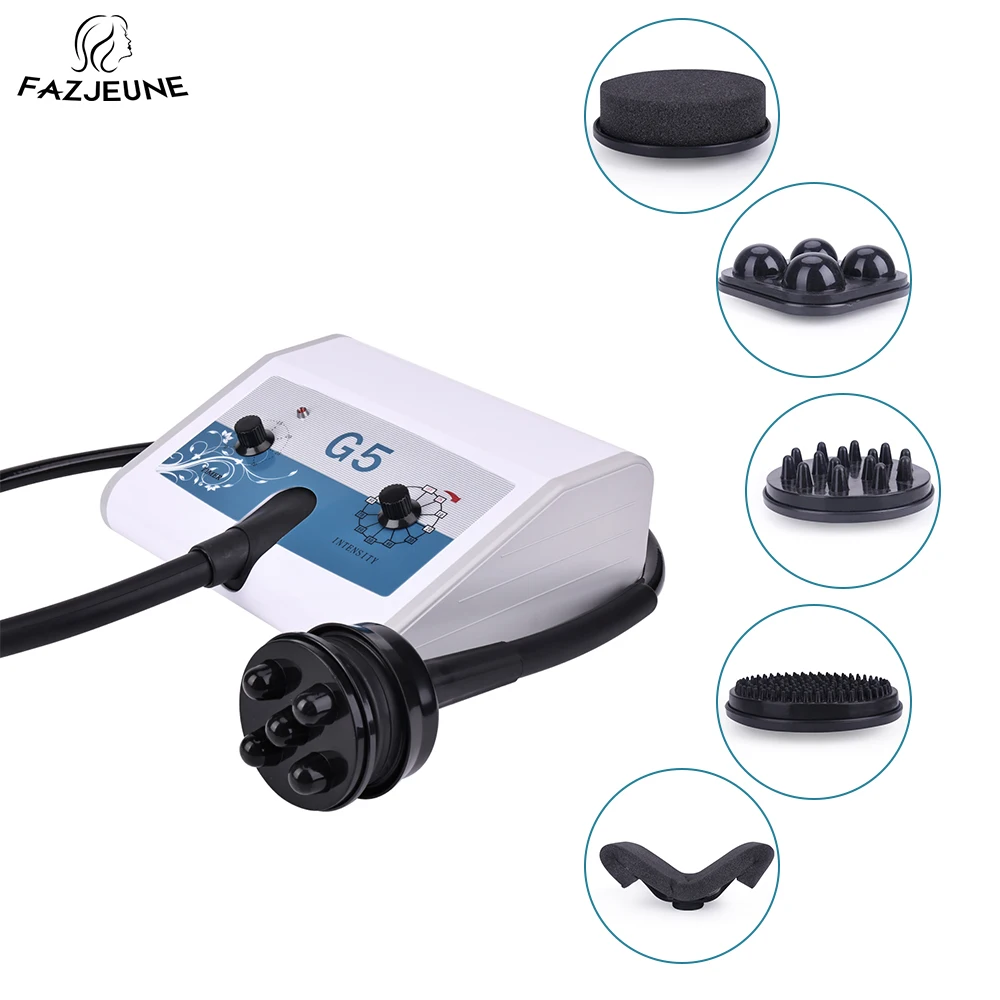 Weight Loss G5 Vibrating Body Slimming Machine Fitness cellulite Fat Reduce Massager Slim Waist High Frequency Vibration Relax
