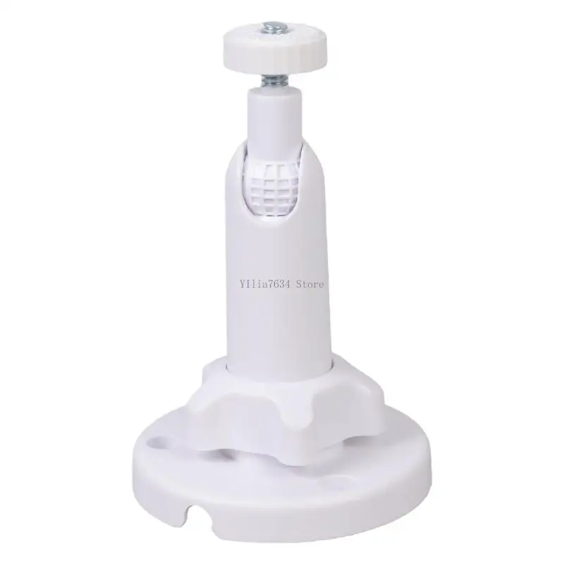  Multiple Directional ABS Plastic Camera Mount Bracket Support for Indoor Outdoor Ceiling Rack Most Surveillances Devices