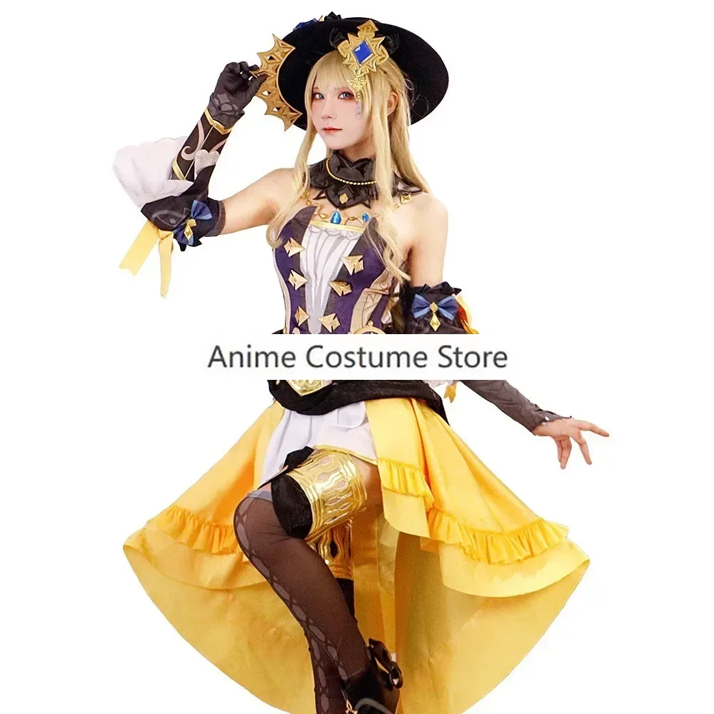 مجموعة شعر مستعار وقبعة من Nvia تأثيري للنساء ، فستان ، زي موحد ، هالوين ، كرنفال ، زي حفلات ، جودة عالية