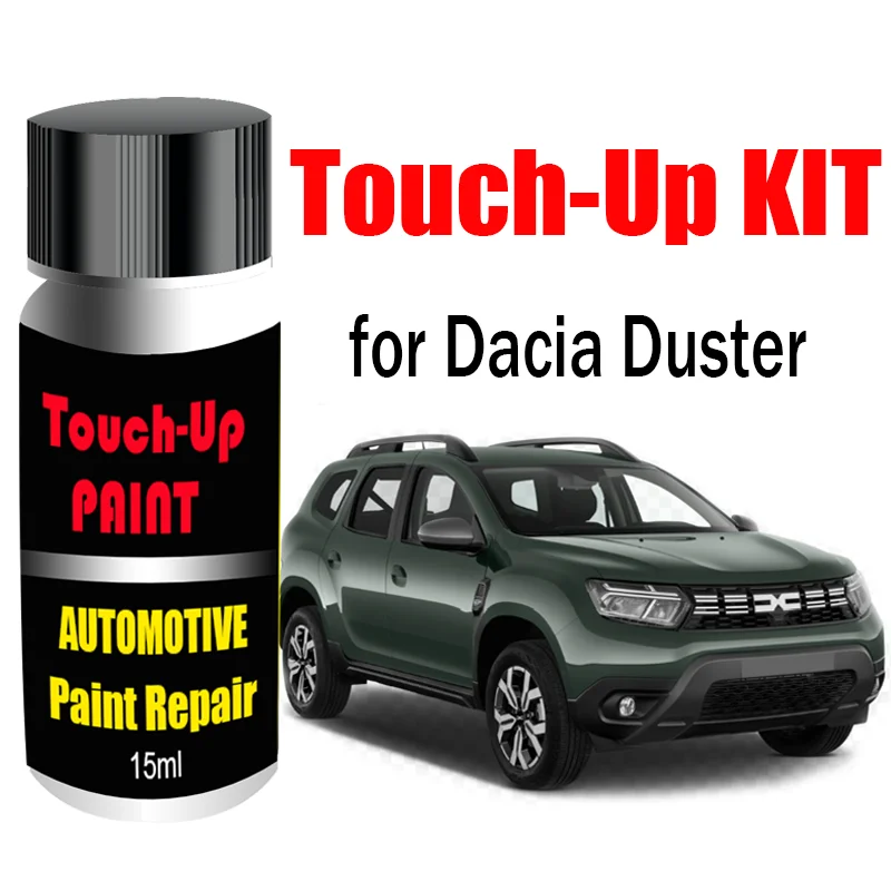 Custom Car Paint Touch Up Kits for Dacia Duster Paint Scratch Remover Car Paint Care Accessories