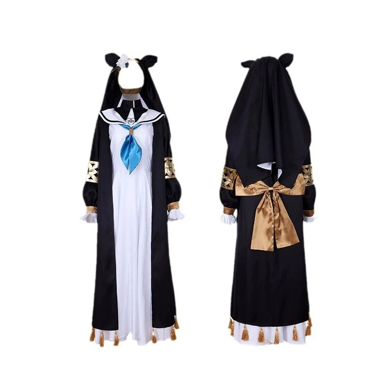 2025 anime azul arquivo yurizono seia iochi mari kozeki ii cosplay traje feminino menina kawaii vestido palco disfarce terno dia das bruxas