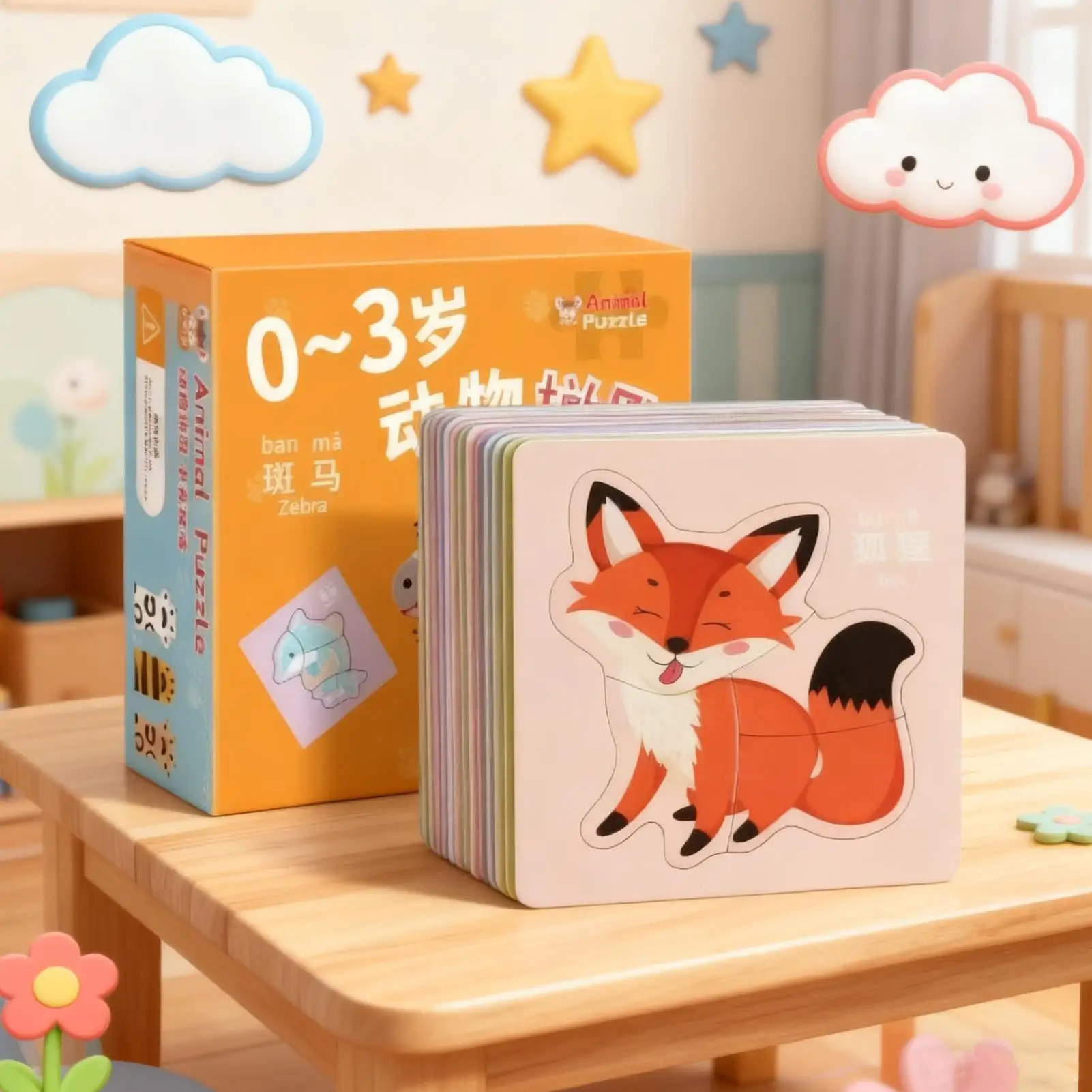 أنيمي بانوراما الألغاز التعليمية متعة التعرف على تطوير لعبة بانوراما الألغاز للطفل للأطفال الفتيات الأطفال السفر #4