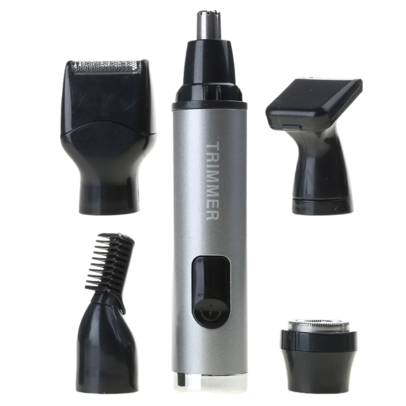 เครื่องมือดูแลเครา 5 in 1 เครื่องมือโกนหนวดไฟฟ้าเครื่องโกนหนวดกันน้ำ ABS Texture