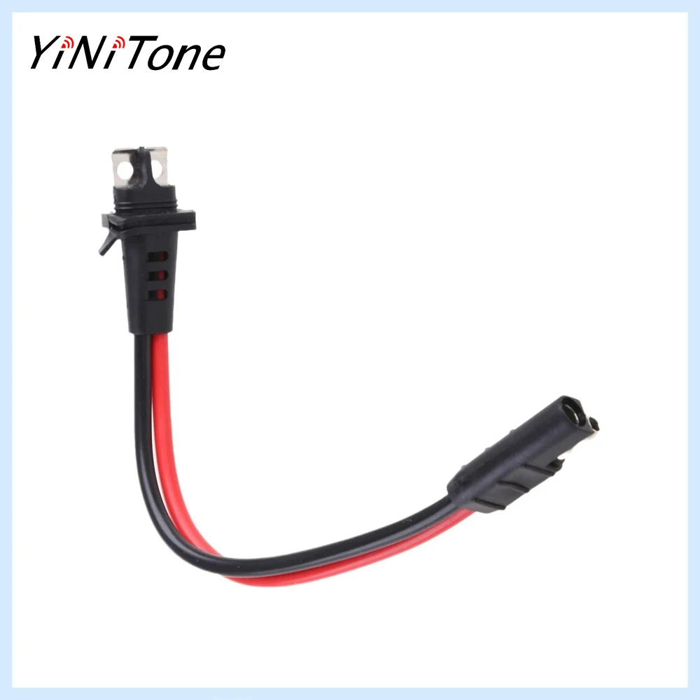 

Power Cable Connector Tail Cord for Motorola GM338 GM300 GM950 GM3688 SM120 CM200 CM400 Two Way Mobile Radios