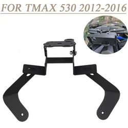 For YAMAHA TMAX T MAX 530 TMAX530 Phone Mount Holder GPS Navigation Holder Plate Bracket 2012 - 2016 2015 2014 for Motorcycle