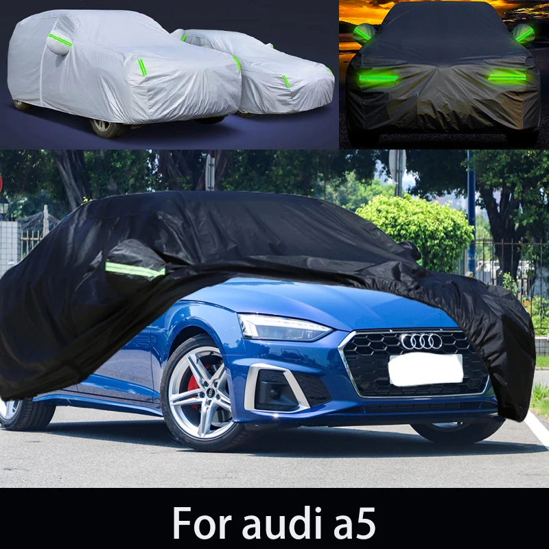 

For audi A5 auto body protection, anti snow, anti peeling paint, rain, water, dust, sun protection, car clothing