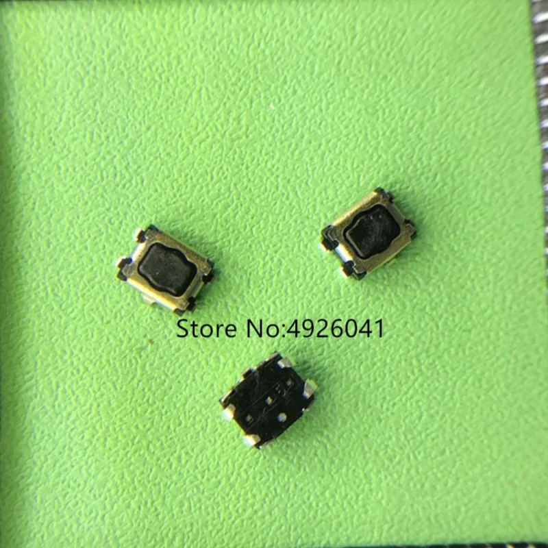 10 PZ/LOTTO EVPAA102K pulsante di telecomando per auto interruttore a chiave tocco leggero impermeabile e antipolvere 2.9 * 3.5 * 1.7