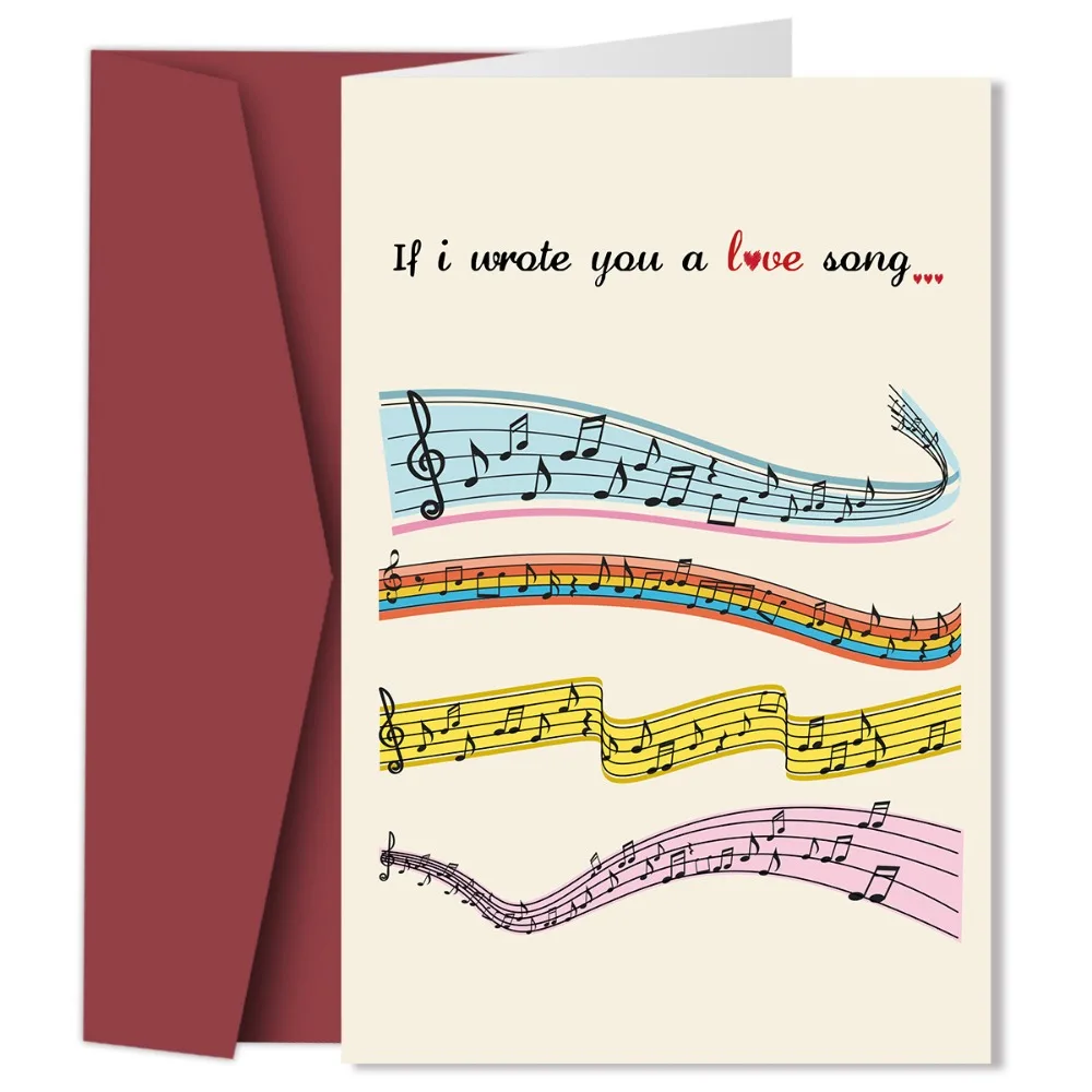 

Kitty Paw Design Happy Birthday Card Creative Cartoon Patterned Cat Greeting Card Unique Includes Envelope