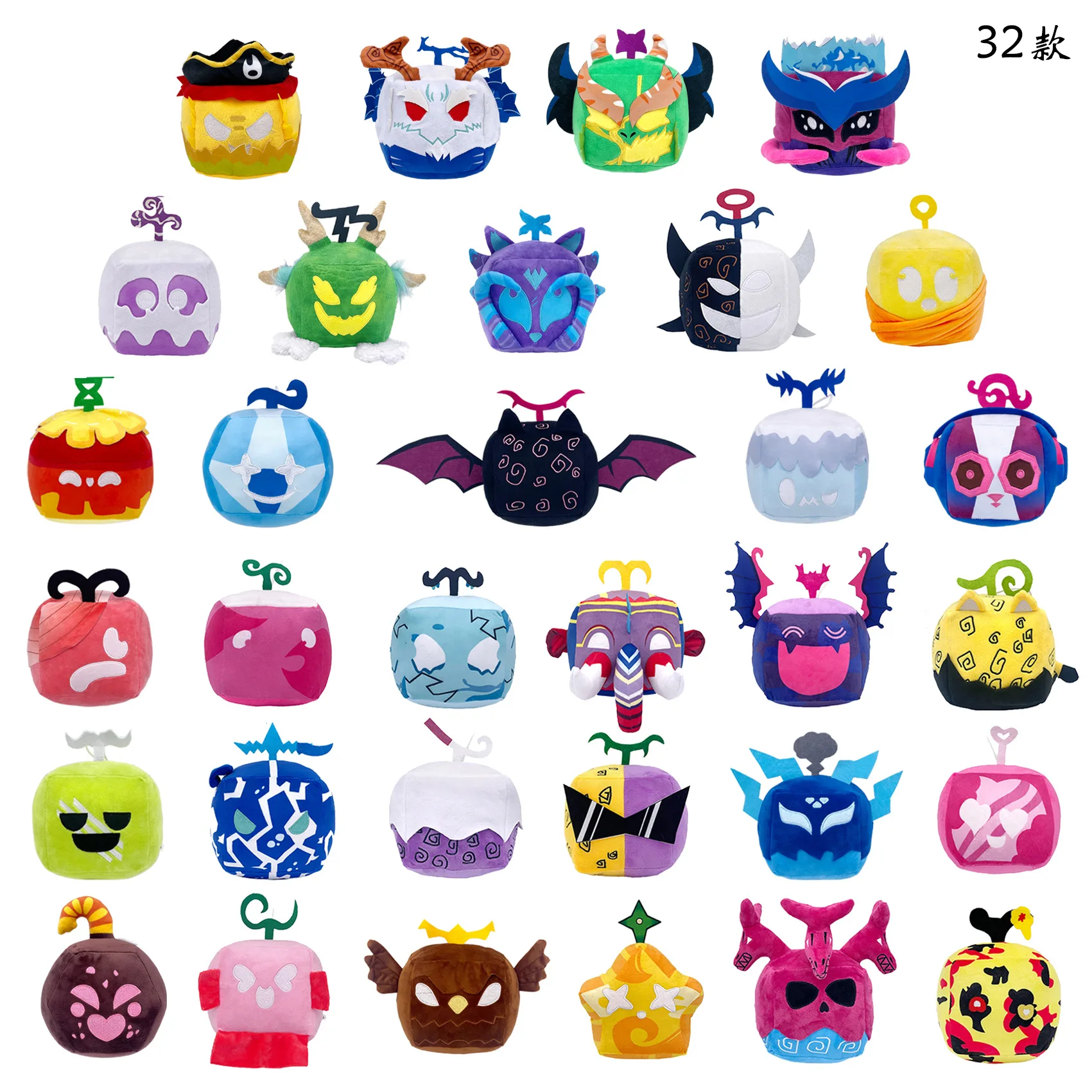 

Игровая фигурка Blox Fruits, Дьявол Фрукт, леопардовый принт, Quake, Fox, коробка, детский подарок, подарок на день рождения, коллекционный подарок