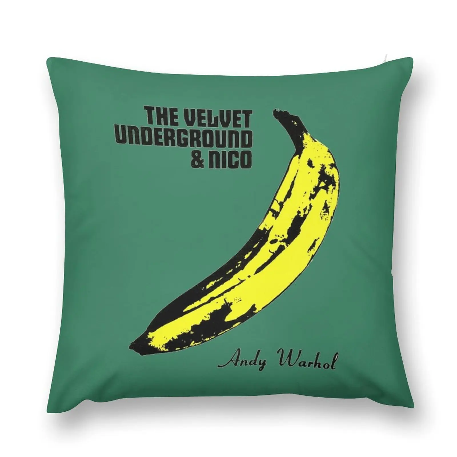 

The Velvet Underground Throw Pillow Pillowcases For Pillows Marble Cushion Cover pillow