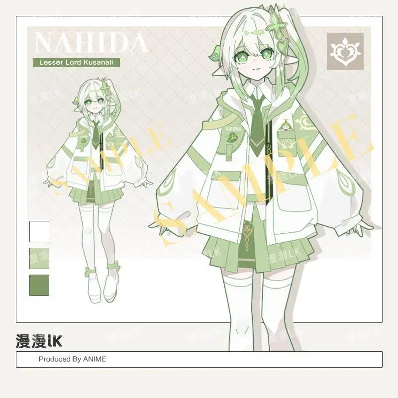 game-anime-genshin-impact-nahida-theme-new-casual-hoodies-tops-coat-jk-skirt-student-autumn-winter-jacket-set-cosplay-costume