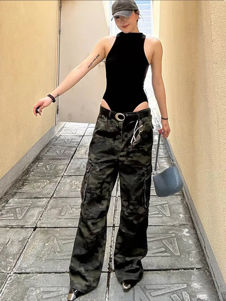 Sexy Semi High Neck…