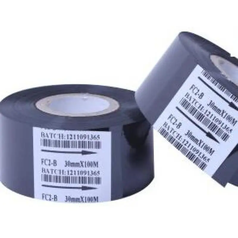 10pcs Thermal Ribbon Of Ribbon Printing Machine 30*100m Date Code Ribbon Printer Accessory Printing Ribbon For Dy-8 Hp-241b