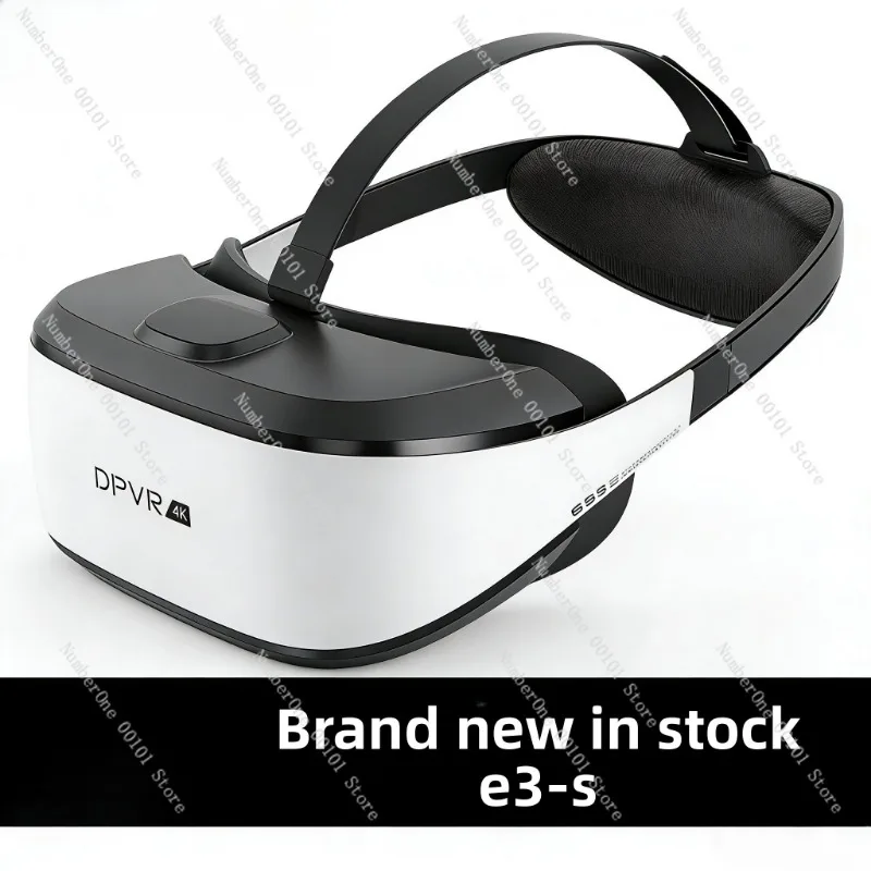 E3C E3S 4K PC VR Helmet For SteamVR Compatible 9D Dynamic VR Egg Chair Full Set For Arcade VR Experience Shop Equipment