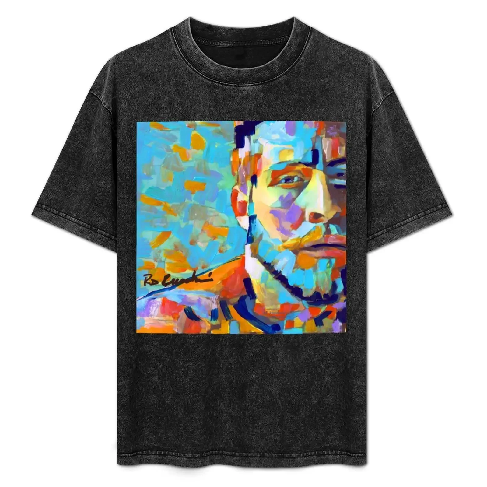 

Turquoise Bear T-Shirt Summer Print Short Sleeve Tee