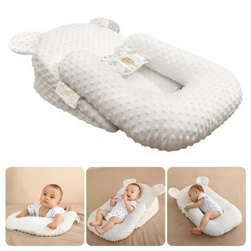 

J15U Регулируемая детская подушка на танкетке для кормления грудью, защита от сплевывания молока, наклонная подушка для шезлонг