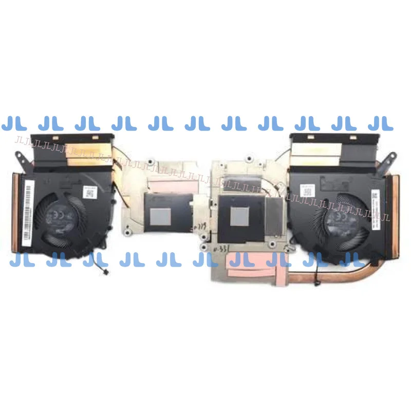 

LI+ New Thermal Module CPU GPU Fan Heatsink For Legion 5 15ARP8 83EF Legion 5 15APH9