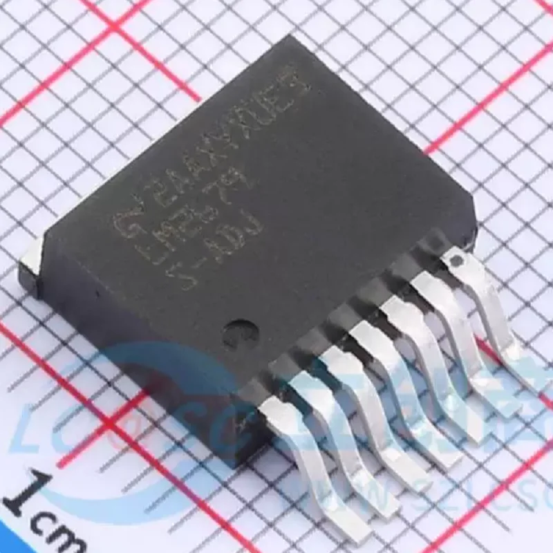 Integrated Circuits (ICs) LM2679SX-ADJ Buck Switching Regulator IC Positive Adjustable 1.21V 1 Output 5A TO-263-8, D2PAK