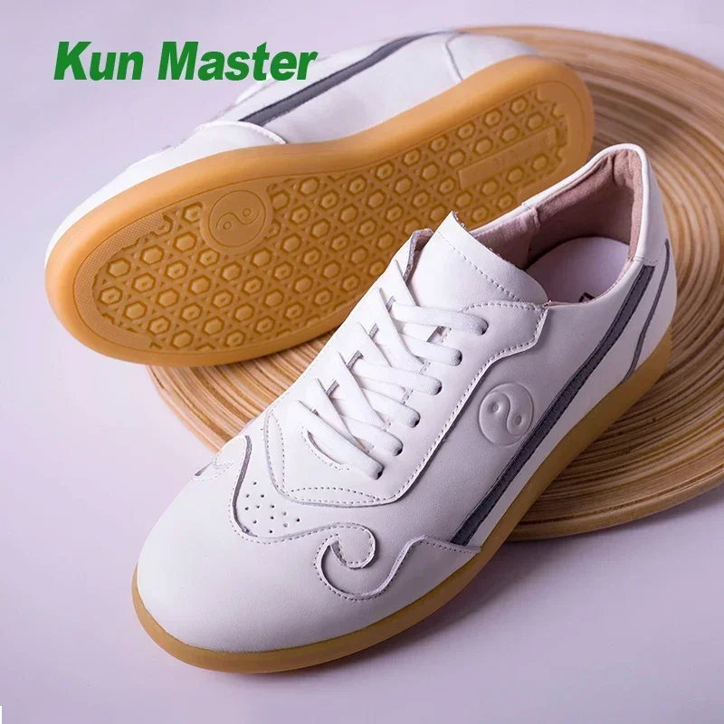

Genuine Leather Kung Fu Tai Chi Shoes Martial Art Shoes Taekwondo Sneakers Cowhide Beef Tendon Bottom Men And Women 2025