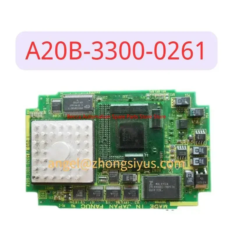 

A20B-3300-0261 CNC machine FANUC CPU card pcb circuit board Very Cheap