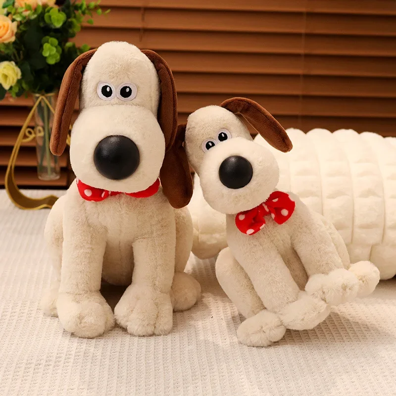 Nice Cute Headmaster Dog Plush Toy Stuffed Animals Doll Big Ears Nose Puppy Kid Children Boys Birthday Gifts Home Decor Craft