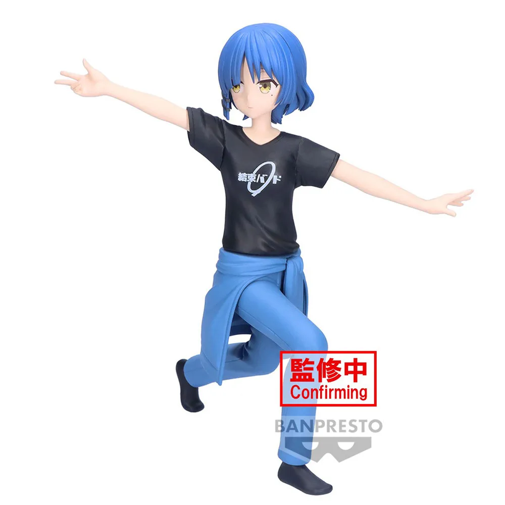 ในสต็อก Original Bandai Banpresto Bocchi The Rock! Yamada Ryou รูป Vol.2 16 ซม.อะนิเมะ Action Figure ของเล่น