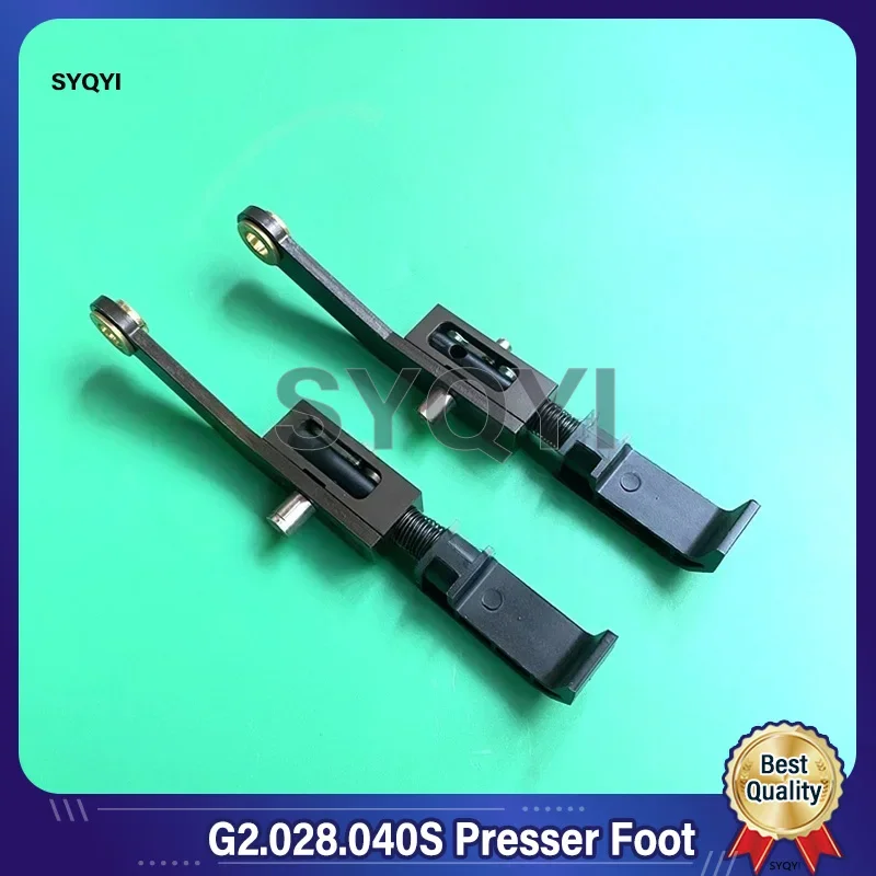 heidelberg-sm52-pm52-feeder-presser-foot-g2028040s-printing-machine-connecting-arm-paper-pressing-foot