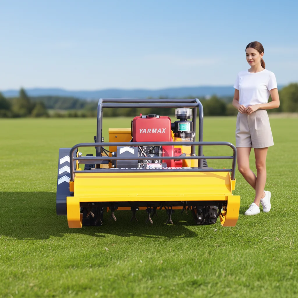 Hot Selling Wireless-Controlled Multi-functional Lawn Mowing 4-Stroke Cordless with EPA CE Certified Gorden Home